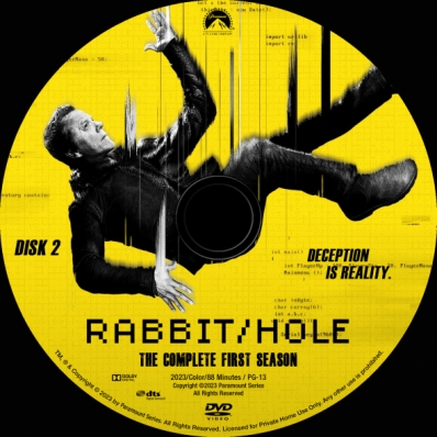 Rabbit Hole - Season 1; disk 2