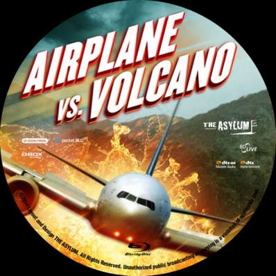 Covercity Dvd Covers Labels Airplane Vs Volcano