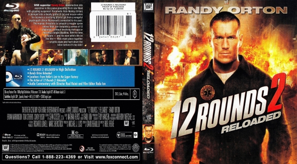 CoverCity - DVD Covers & Labels - 12 Rounds 2: Reloaded