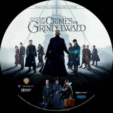 Covercity Dvd Covers Labels Fantastic Beasts The Crimes Of