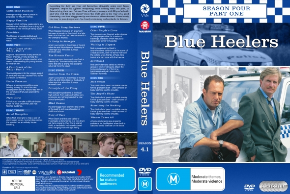 Blue Heelers - Season 4; Part 1