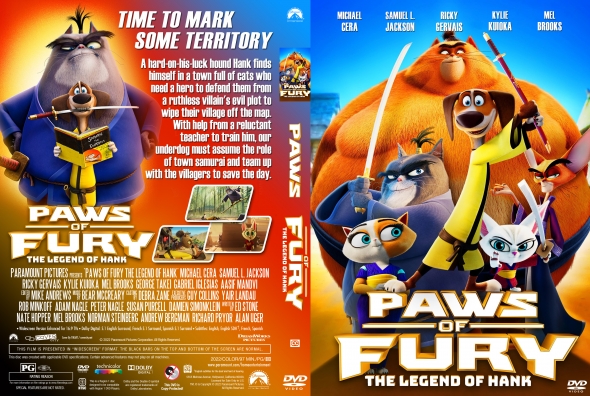 Paws of Fury: The Legend of Hank