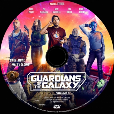 Guardians of the Galaxy Volume 3