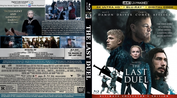 The Last Duel (DVD)