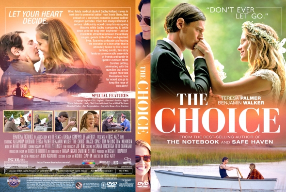 CoverCity - DVD Covers & Labels - The Choice
