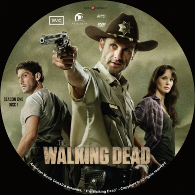 The Walking Dead - Season 1; disc 1