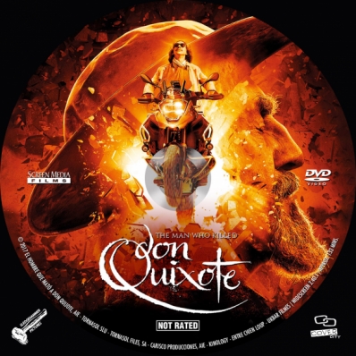 CoverCity - DVD Covers & Labels - The Man Who Killed Don Quixote