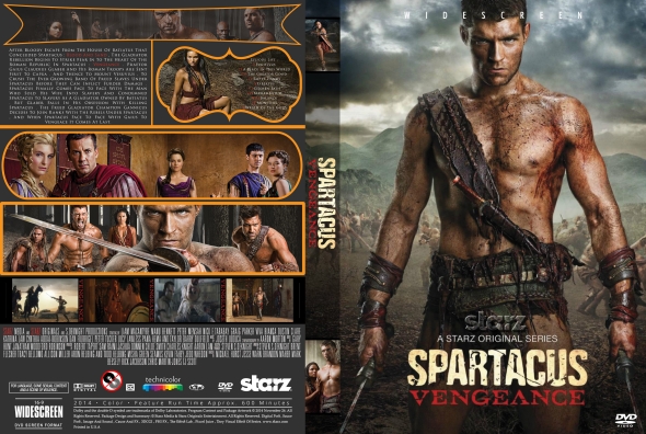 Spartacus Vengeance