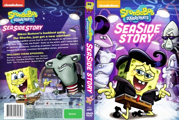 Spongebob Squarepants: Seaside Story