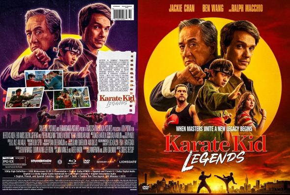 Karate Kid Legends