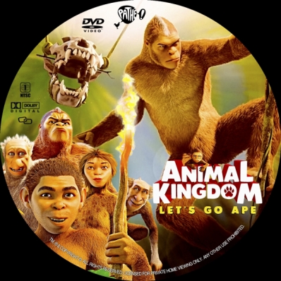 CoverCity - DVD Covers & Labels - Animal Kingdom: Let's Go Ape