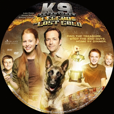 K-9 Adventures: Legend of the Lost Gold