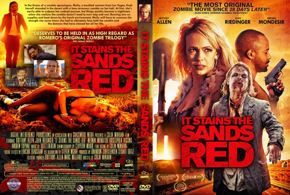 It Stains the Sands Red