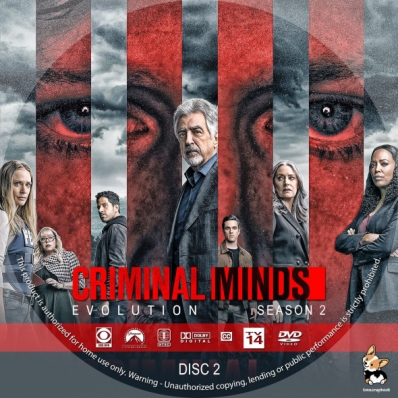 Criminal Minds Evolution - Season 2, Disc 2
