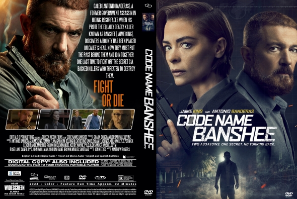 Covercity dvd covers labels code name banshee