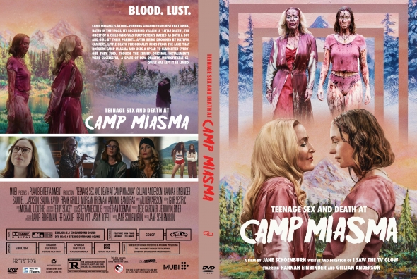 Teenage Sex and Death at Camp Miasma