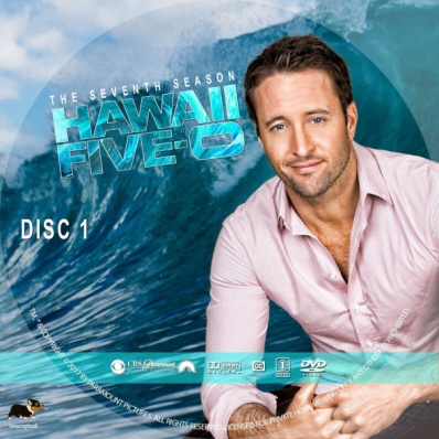 Hawaii Five-O - Season 7, disc 1