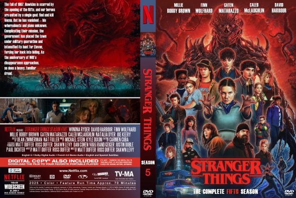Stranger Things - Season 5