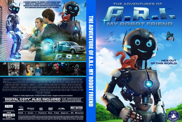 CoverCity - DVD Covers & Labels - The Adventure of A.R.I.