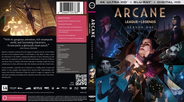 Arcane - Season 1