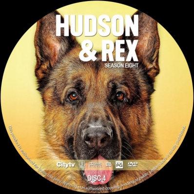 Hudson & Rex - Season 8, Disc 4