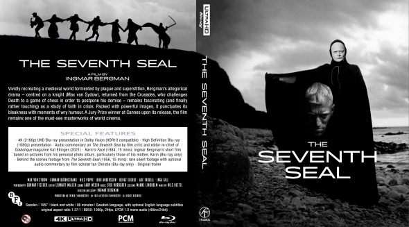 The Seventh Seal 4K