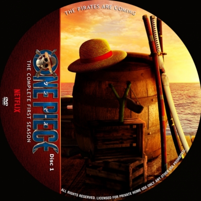 One Piece - Season 1; disc 1