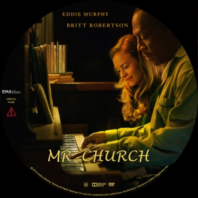 mr church covercity dvd