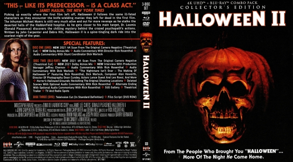 Halloween II 4k