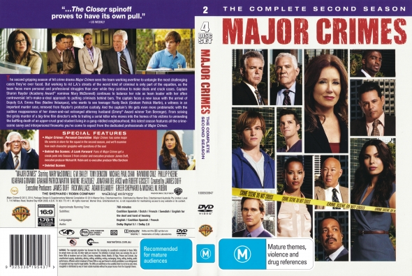 Major Crimes - Season 2
