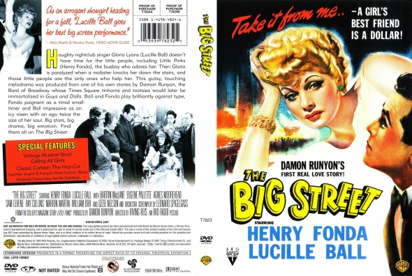 The Big Street [DVD] 【公式通販】
