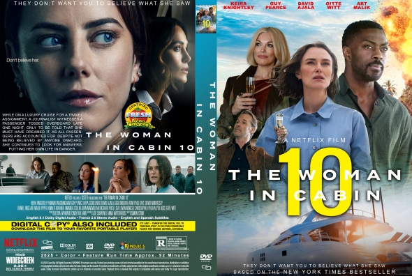 The Woman in Cabin 10