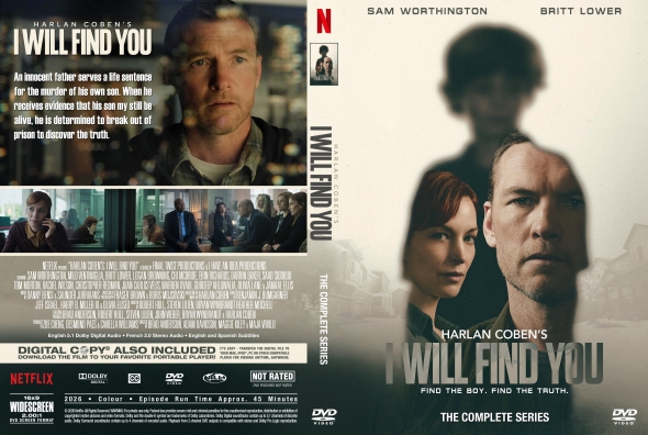 Harlan Coben's I Will Find You - The Complete Series