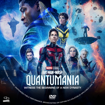 Ant-Man and the Wasp: Quantumania