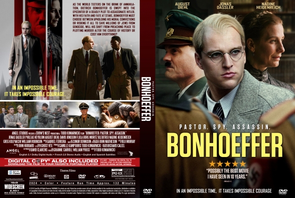 Bonhoeffer: Pastor. Spy. Assassin.