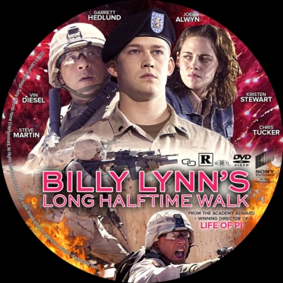 CoverCity - DVD Covers & Labels - Billy Lynn's Long Halftime Walk