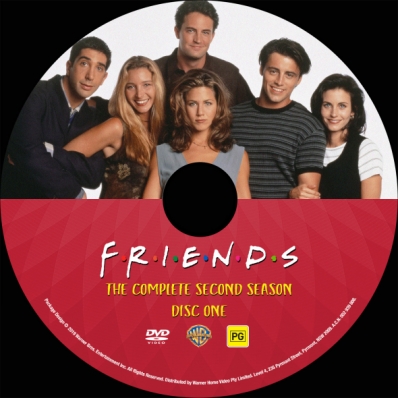 Friends - Season 2; disc 1