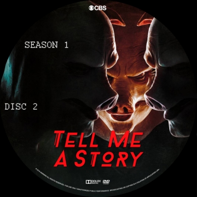 CoverCity - DVD Covers & Labels - Tell Me a Story - Season 1; disc 2