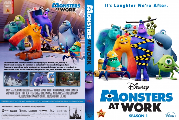 Monsters at Work - Season 1