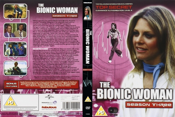 (未使用･未開封品)　Bionic Woman: Season Three/ [DVD] [Import] 7z28pnb Amazon.com: The Bionic Woman: Season 3 [DVD] : Lindsay