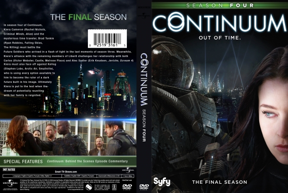 Continuum - Season 4
