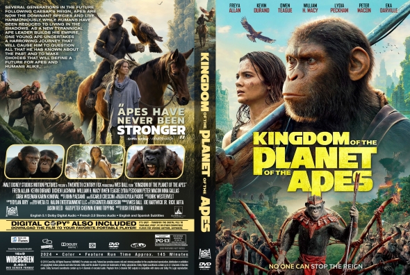 Kingdom of the Planet of the Apes