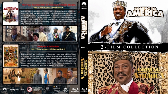 CoverCity - DVD Covers & Labels - Coming to America Double