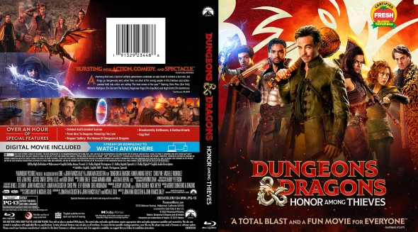 Dungeons & Dragons: Honor Among Thieves