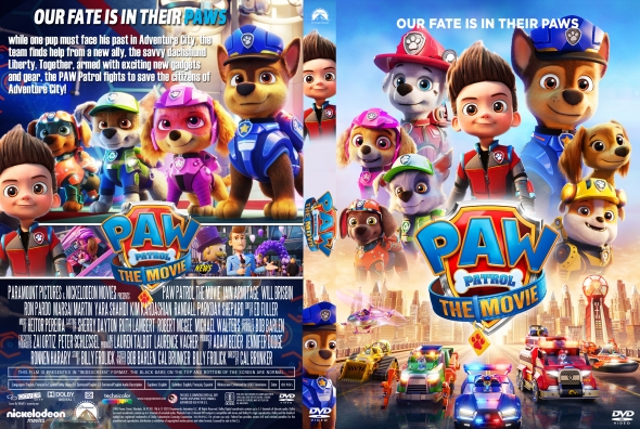 PAW Patrol: The Movie