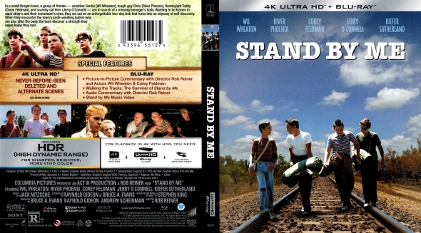 Covercity Dvd Covers Labels Stand By Me 4k