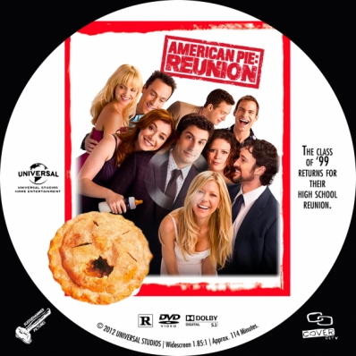 CoverCity - DVD Covers & Labels - American Pie Reunion