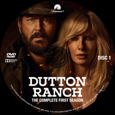 CoverCity - DVD Covers & Labels - Dutton Ranch - Season 1; disc 1