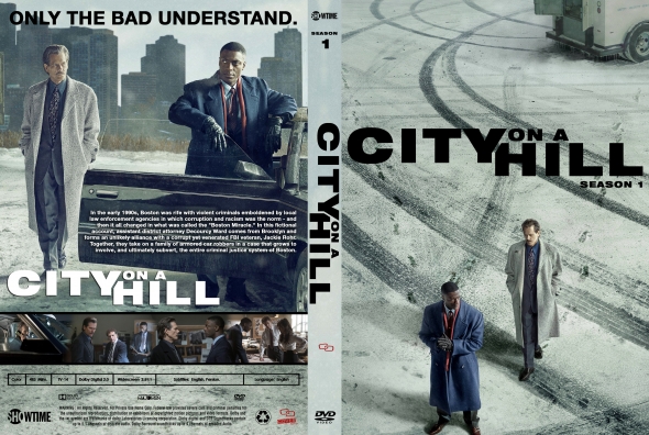 CoverCity - DVD Covers & Labels - City On A Hill - Season 1