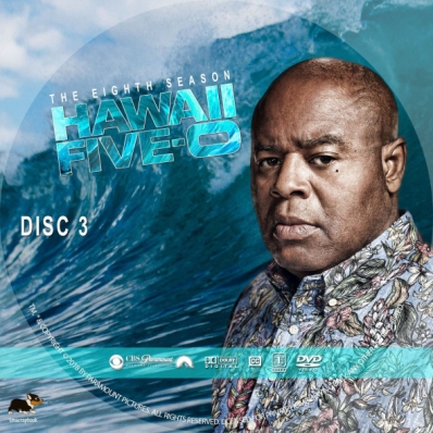 Hawaii Five-O - Season 8, disc 3